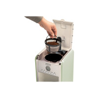 Produktbild för Ariete 1342 Vintage - kaffemaskin - grön