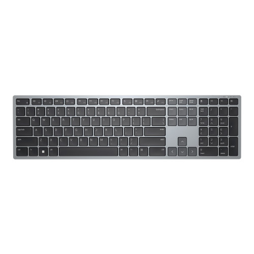 DELL Dell Multi-Device KB700 - tangentbord - QWERTZ - tysk - grå Inmatningsenhet