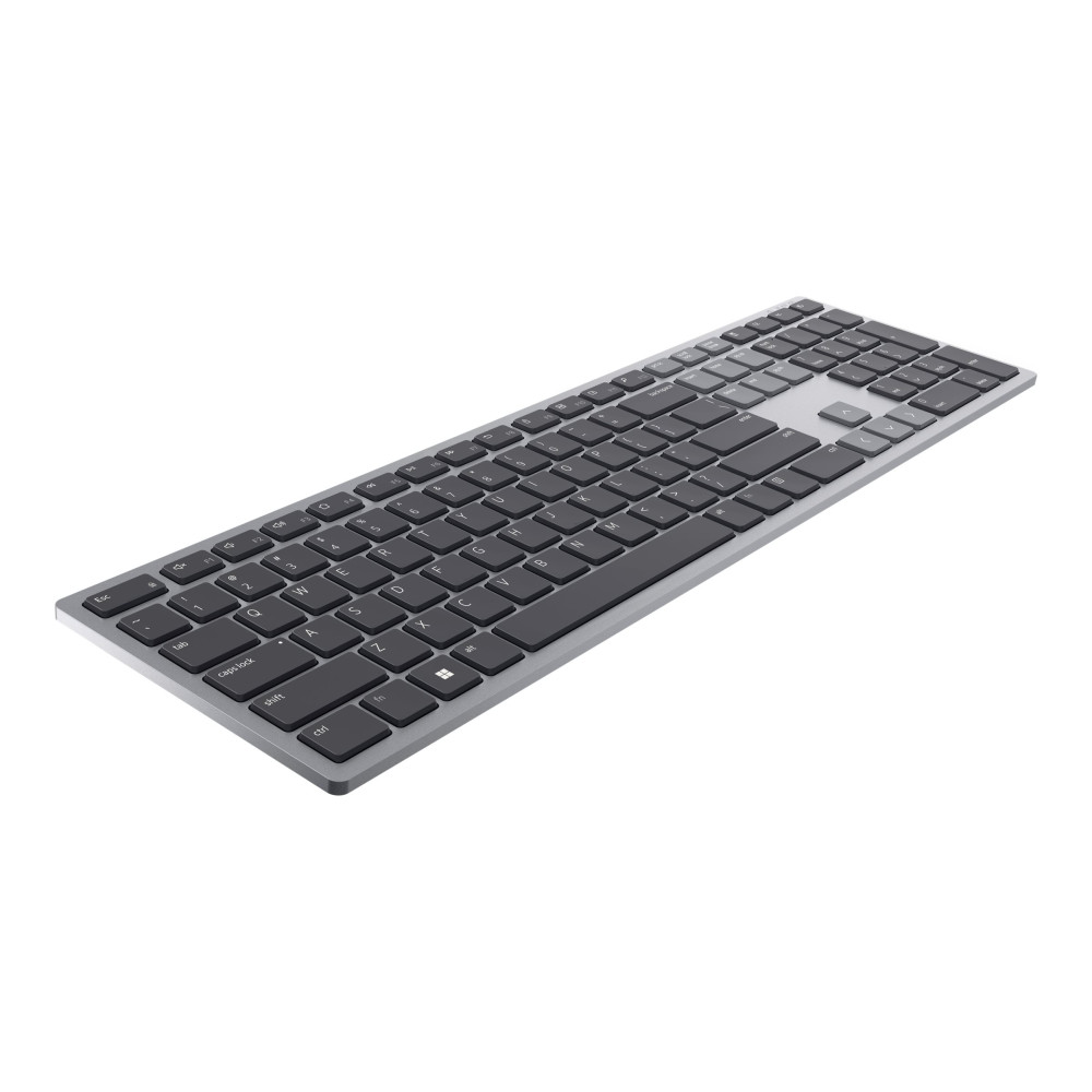 Produktbild för Dell Multi-Device KB700 - tangentbord - QWERTZ - tysk - grå Inmatningsenhet