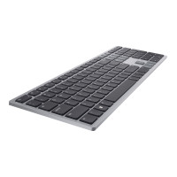 Produktbild för Dell Multi-Device KB700 - tangentbord - QWERTZ - tysk - grå Inmatningsenhet
