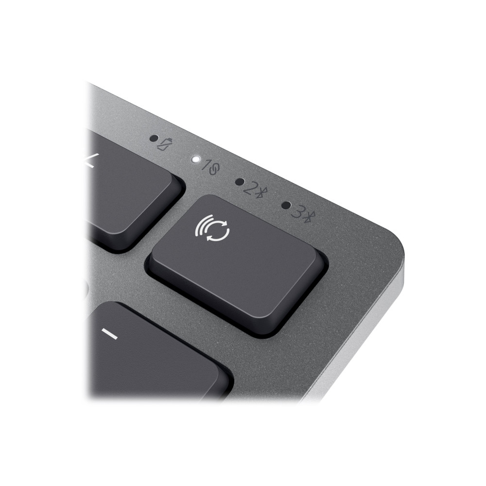 Produktbild för Dell Multi-Device KB700 - tangentbord - QWERTZ - tysk - grå Inmatningsenhet