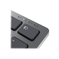 Produktbild för Dell Multi-Device KB700 - tangentbord - QWERTZ - tysk - grå Inmatningsenhet