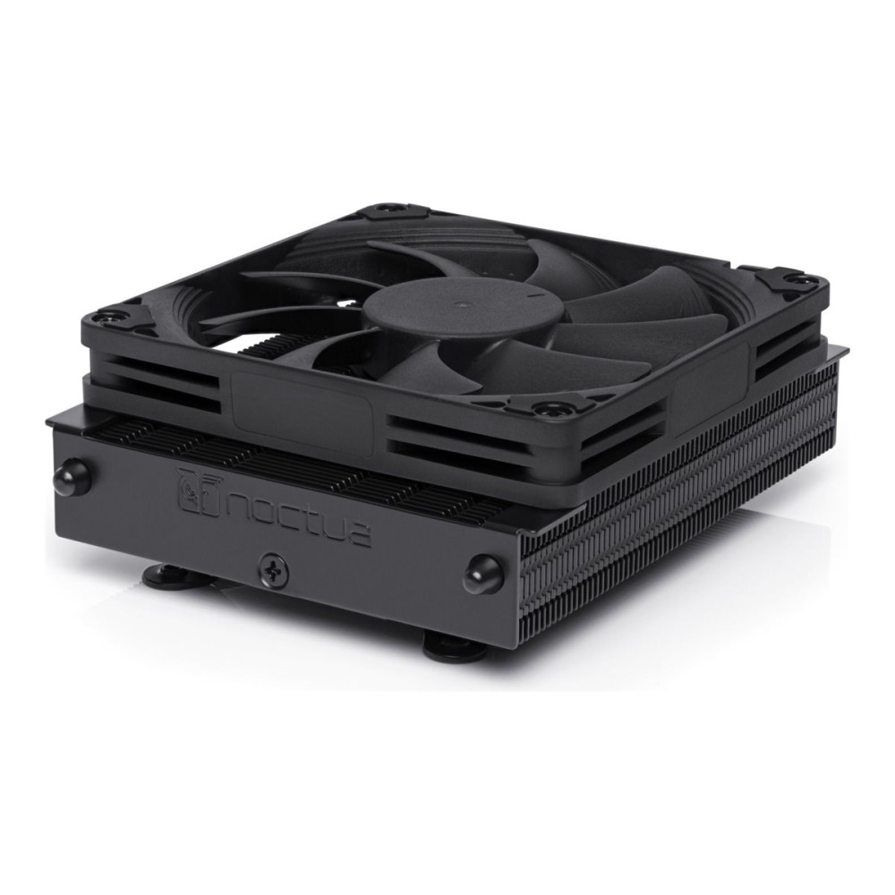 Produktbild för Noctua chromax.black NH-L9a-AM5 - lådfläkt - kompakt
