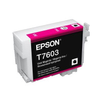 Produktbild för Epson T7603 - intensiv magenta - original - bläckpatron