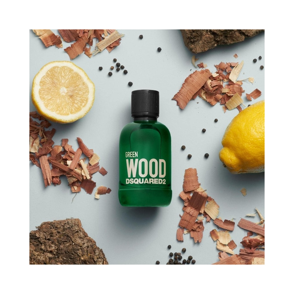 Produktbild för DSquared2 Green Wood Pour Homme Edt 100ml
