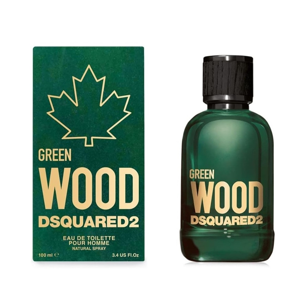 Produktbild för DSquared2 Green Wood Pour Homme Edt 100ml