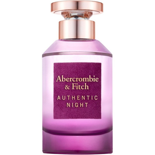 Abercrombie & Fitch Authentic Night Woman Edp 100ml