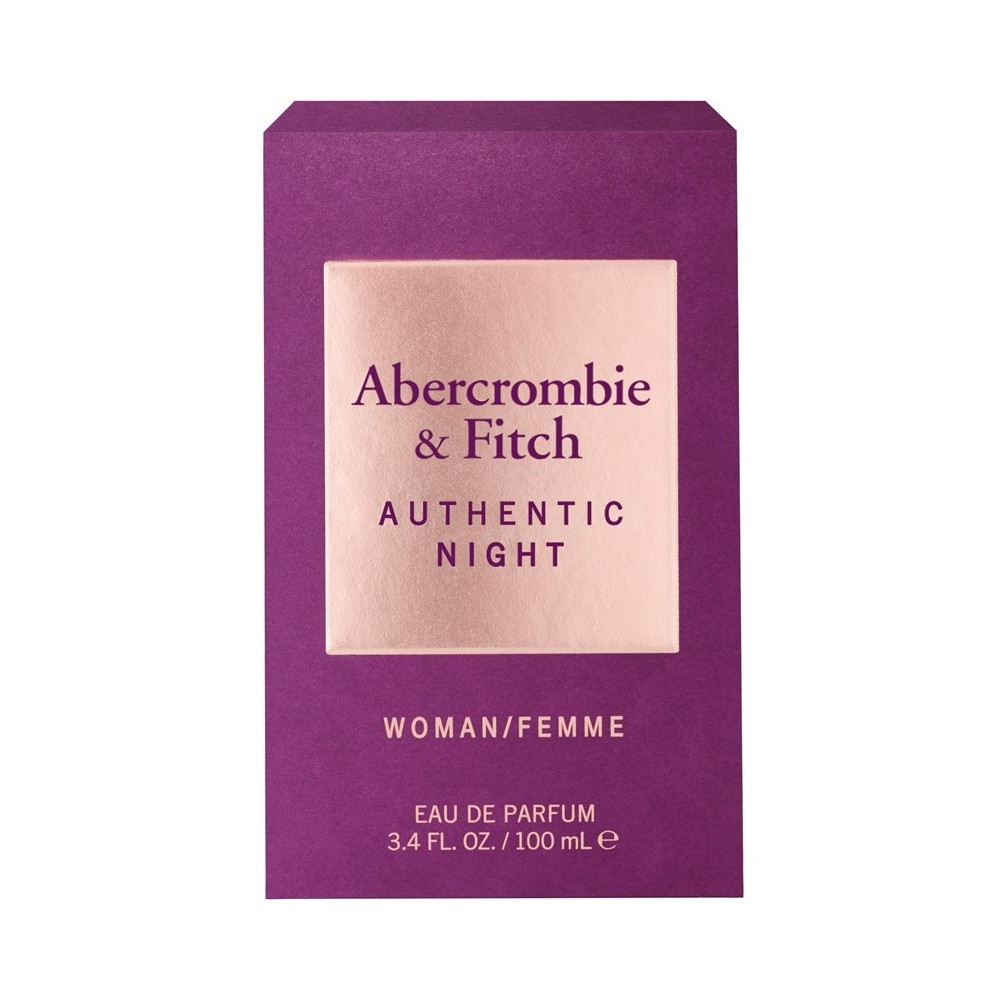Produktbild för Authentic Night Woman Edp 100ml