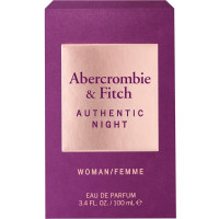 Produktbild för Authentic Night Woman Edp 100ml