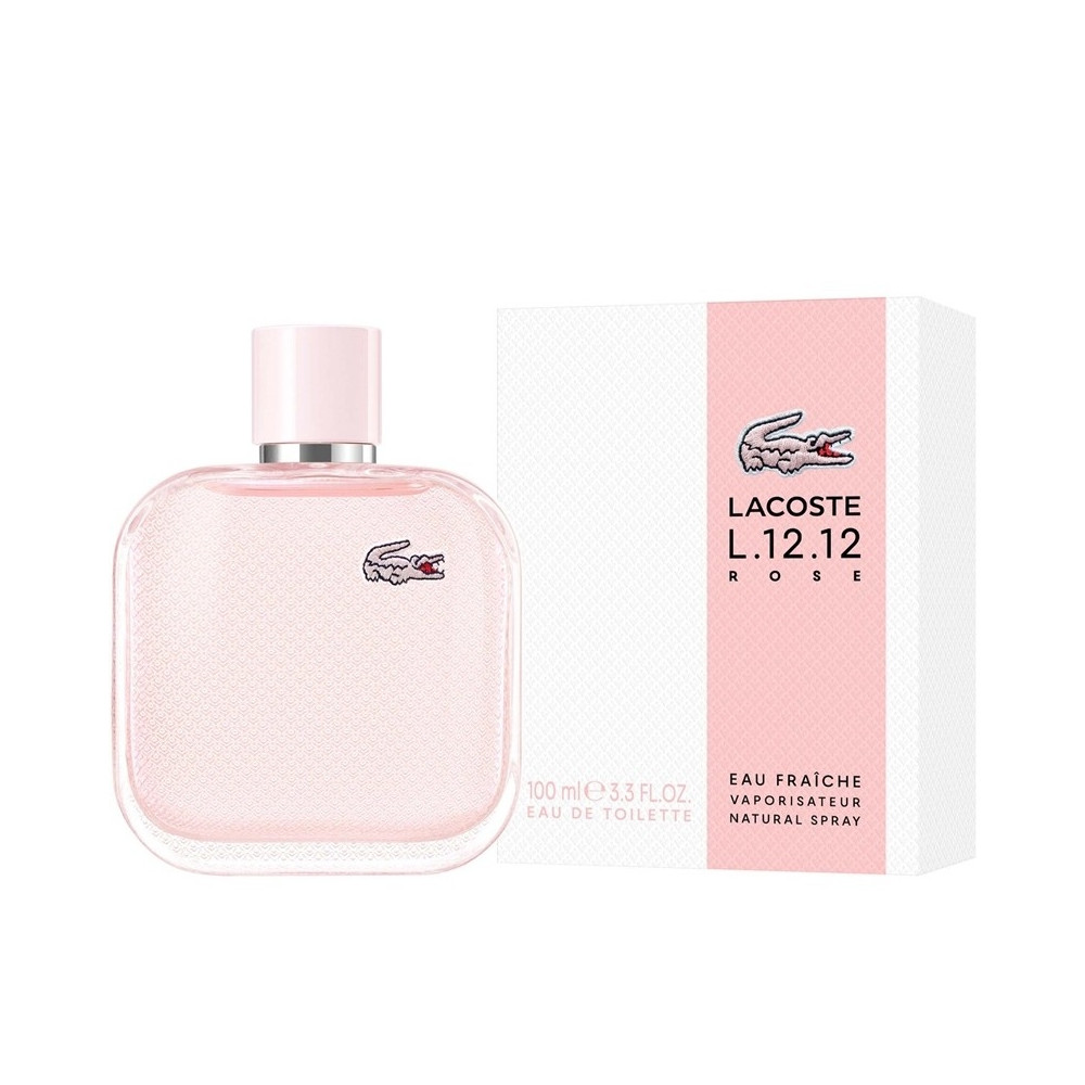 Produktbild för L.12.12 Rose Eau Fraiche de Toilette 100ml