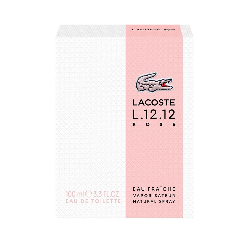 Produktbild för L.12.12 Rose Eau Fraiche de Toilette 100ml