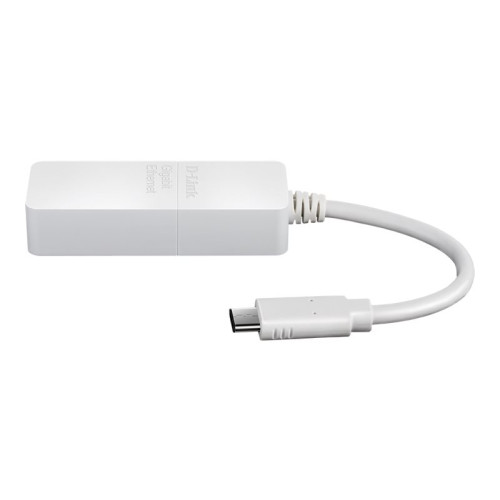 D-Link D-Link DUB-E130 - nätverksadapter - USB-C - Gigabit Ethernet x 1