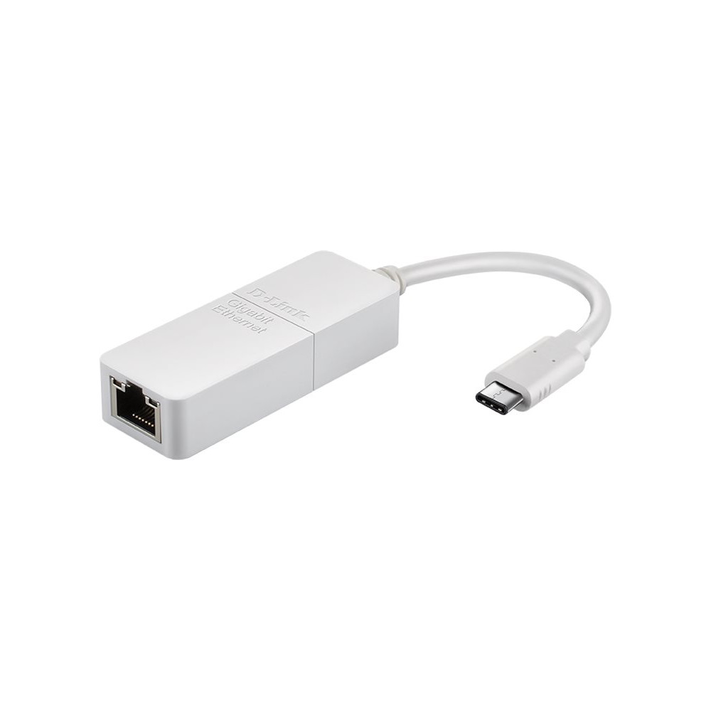 Produktbild för D-Link DUB-E130 - nätverksadapter - USB-C - Gigabit Ethernet x 1
