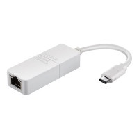 Produktbild för D-Link DUB-E130 - nätverksadapter - USB-C - Gigabit Ethernet x 1