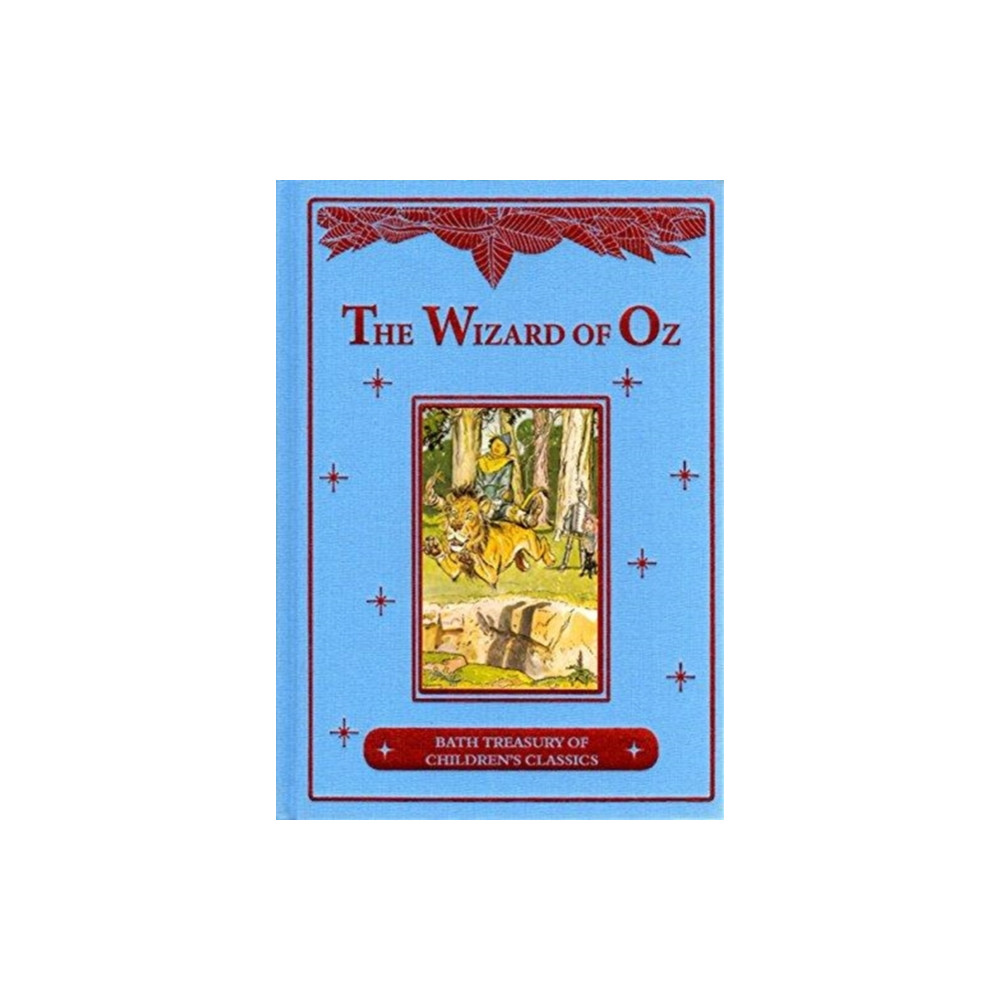Produktbild för The Wizard of Oz (inbunden, eng)