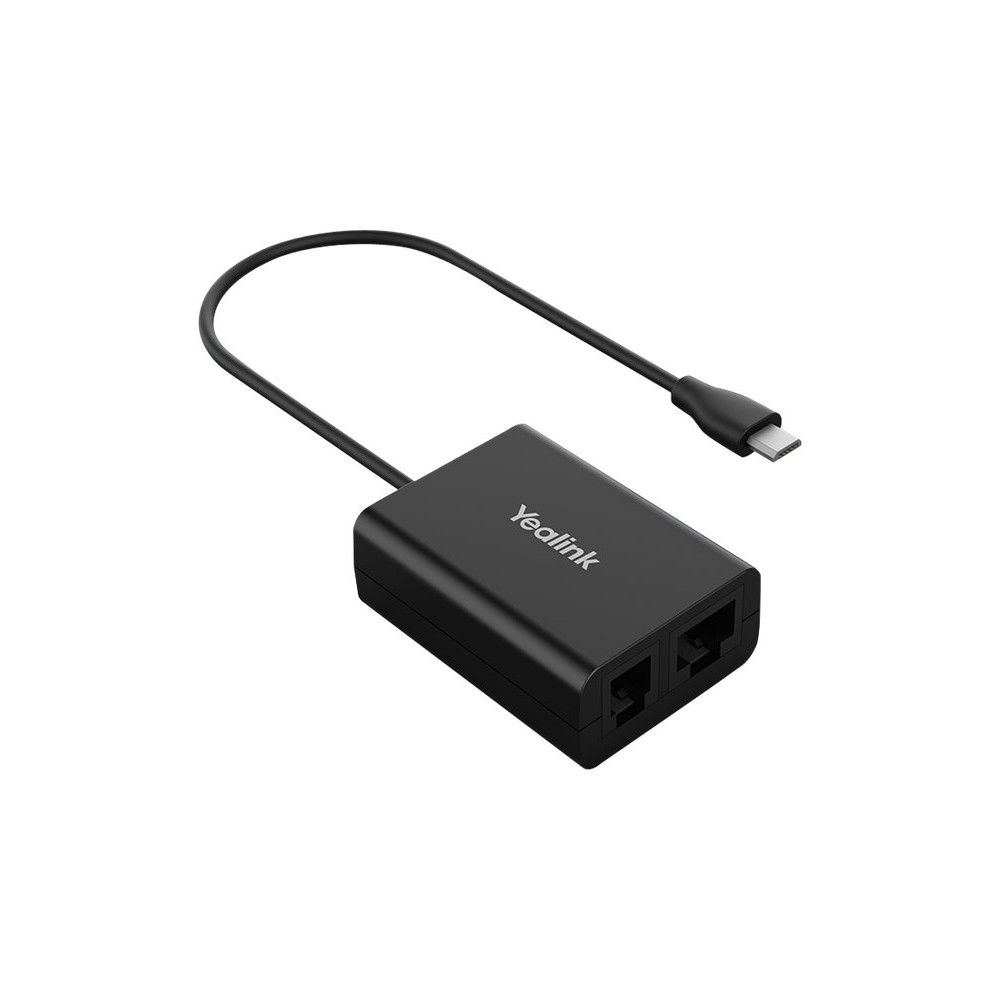 Produktbild för Yealink EHS60 - trådlös headsetadapter för trådlöst headset, VoIP-telefon