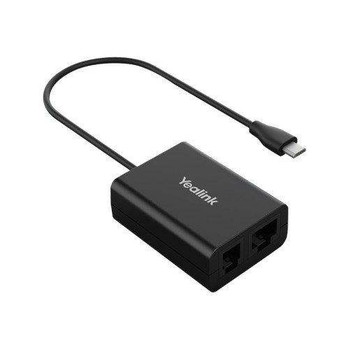 Yealink Network Technology Yealink EHS60 - trådlös headsetadapter för trådlöst headset, VoIP-telefon
