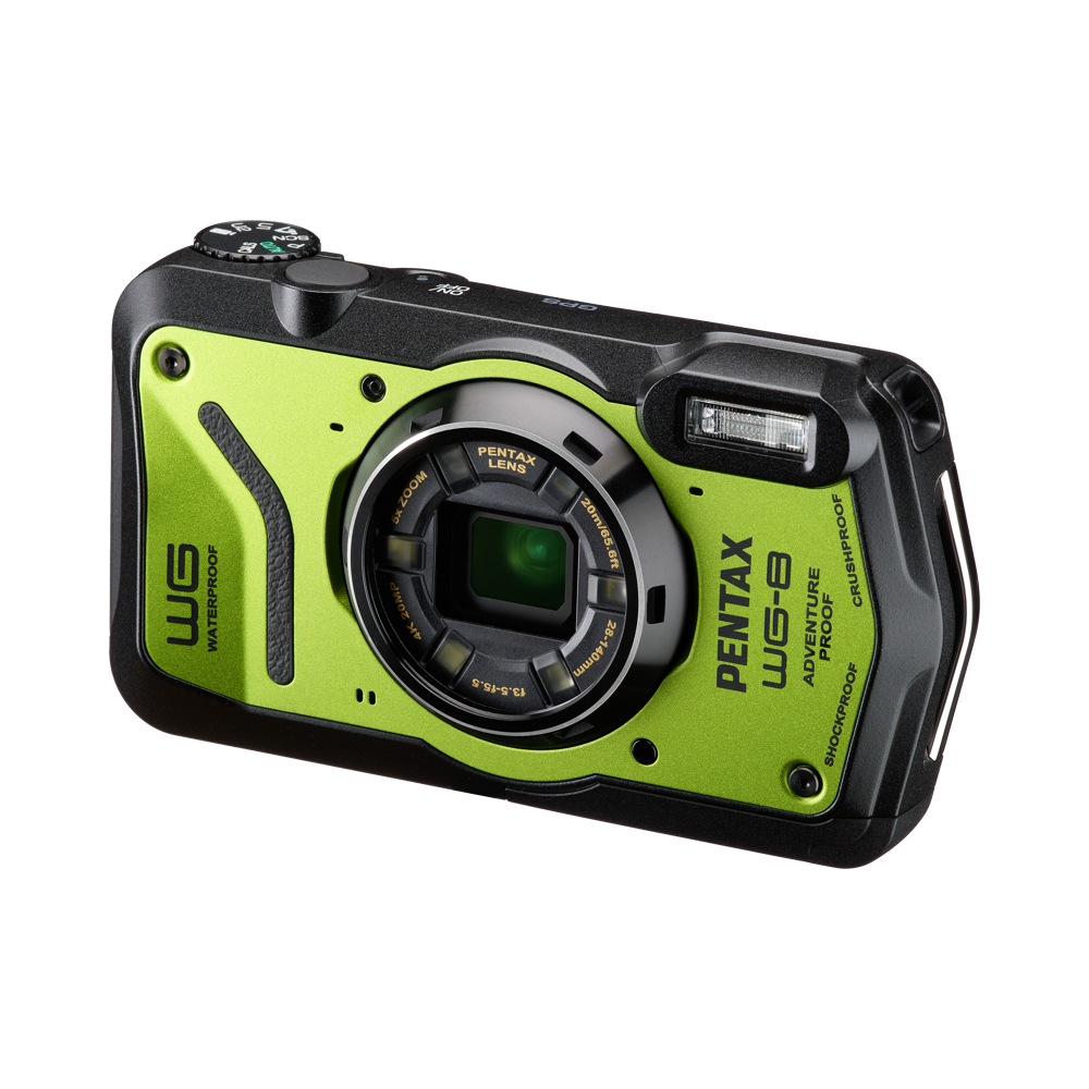 Produktbild för Pentax WG-8 GREEN