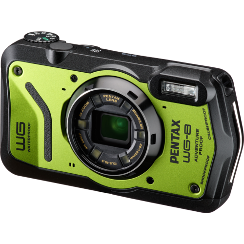 RICOH/PENTAX Pentax WG-8 GREEN