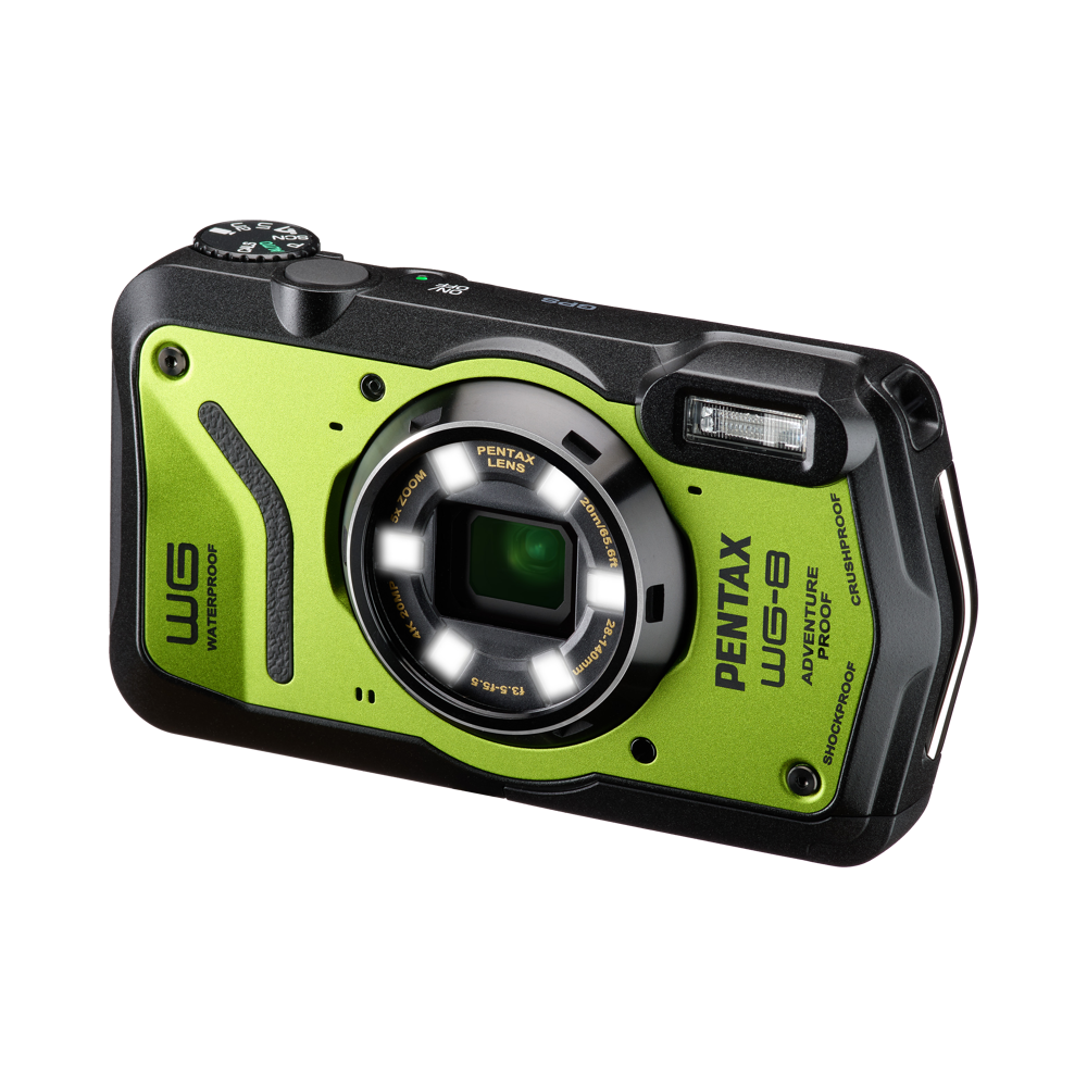 Produktbild för Pentax WG-8 GREEN