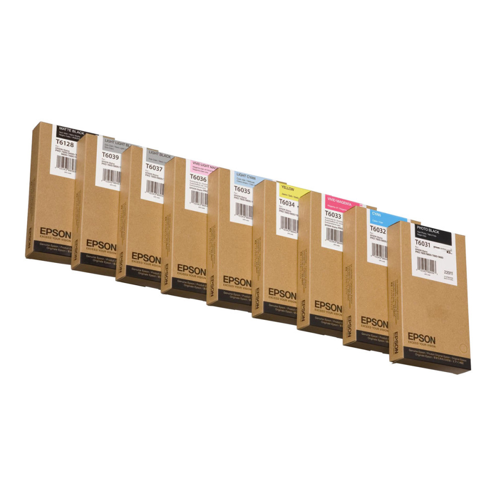 Produktbild för Epson T6036 - intensiv ljus magenta - original - bläckpatron