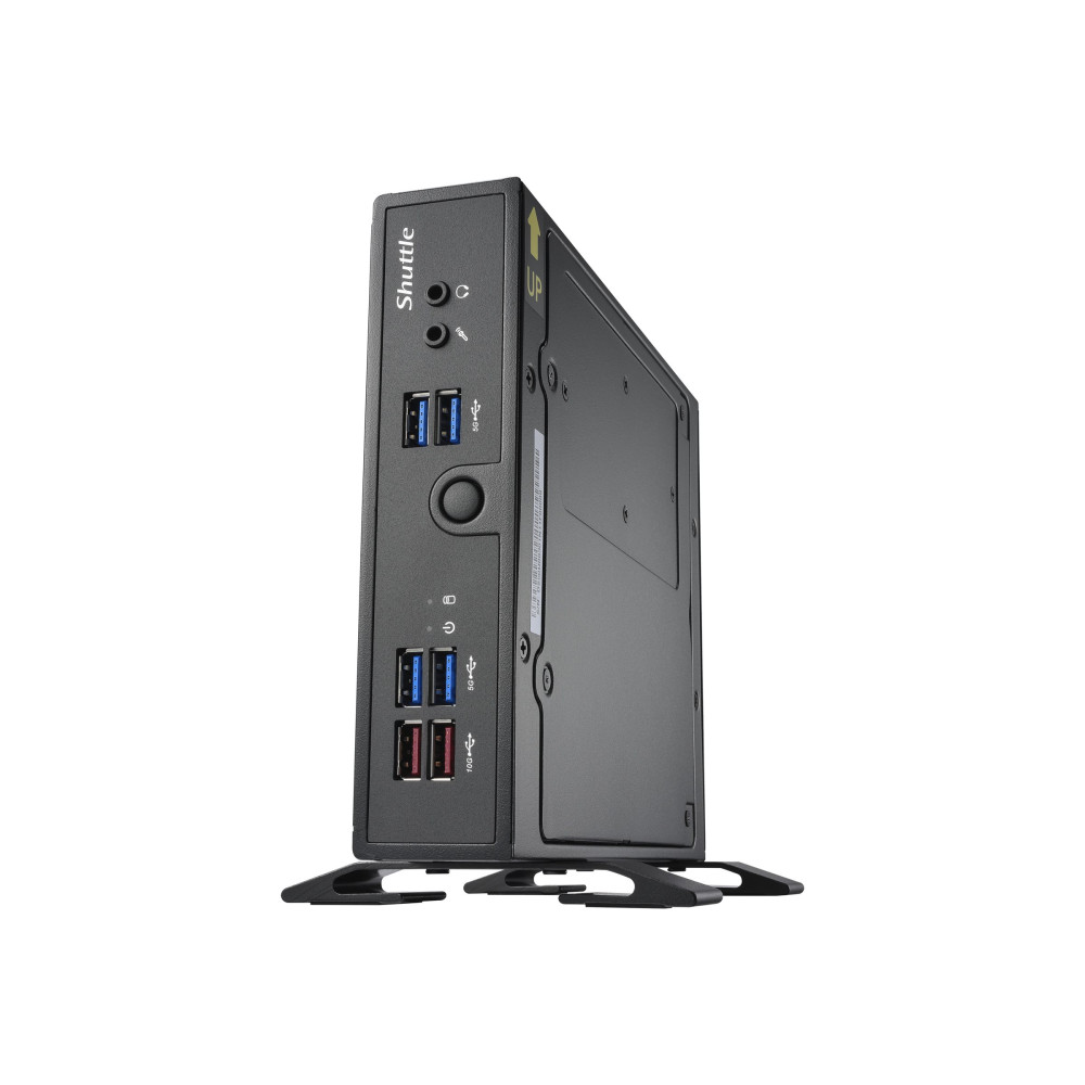 Produktbild för Shuttle XPC slim DS50U5 - Slim-PC Core i5 1335U 1.3 GHz - 0 GB - ingen HDD