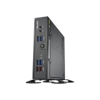 Produktbild för Shuttle XPC slim DS50U5 - Slim-PC Core i5 1335U 1.3 GHz - 0 GB - ingen HDD