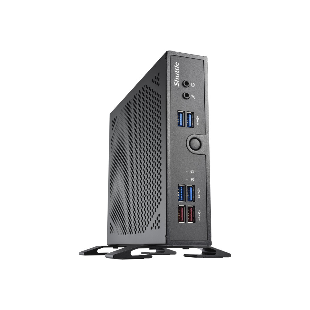 Produktbild för Shuttle XPC slim DS50U5 - Slim-PC Core i5 1335U 1.3 GHz - 0 GB - ingen HDD