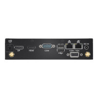 Produktbild för Shuttle XPC slim DS50U5 - Slim-PC Core i5 1335U 1.3 GHz - 0 GB - ingen HDD