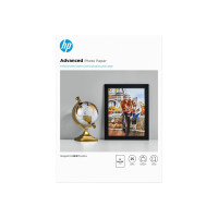 Produktbild för HP Advanced Glossy Photo Paper - fotopapper - blank - 25 ark - A4 - 250 g/m²