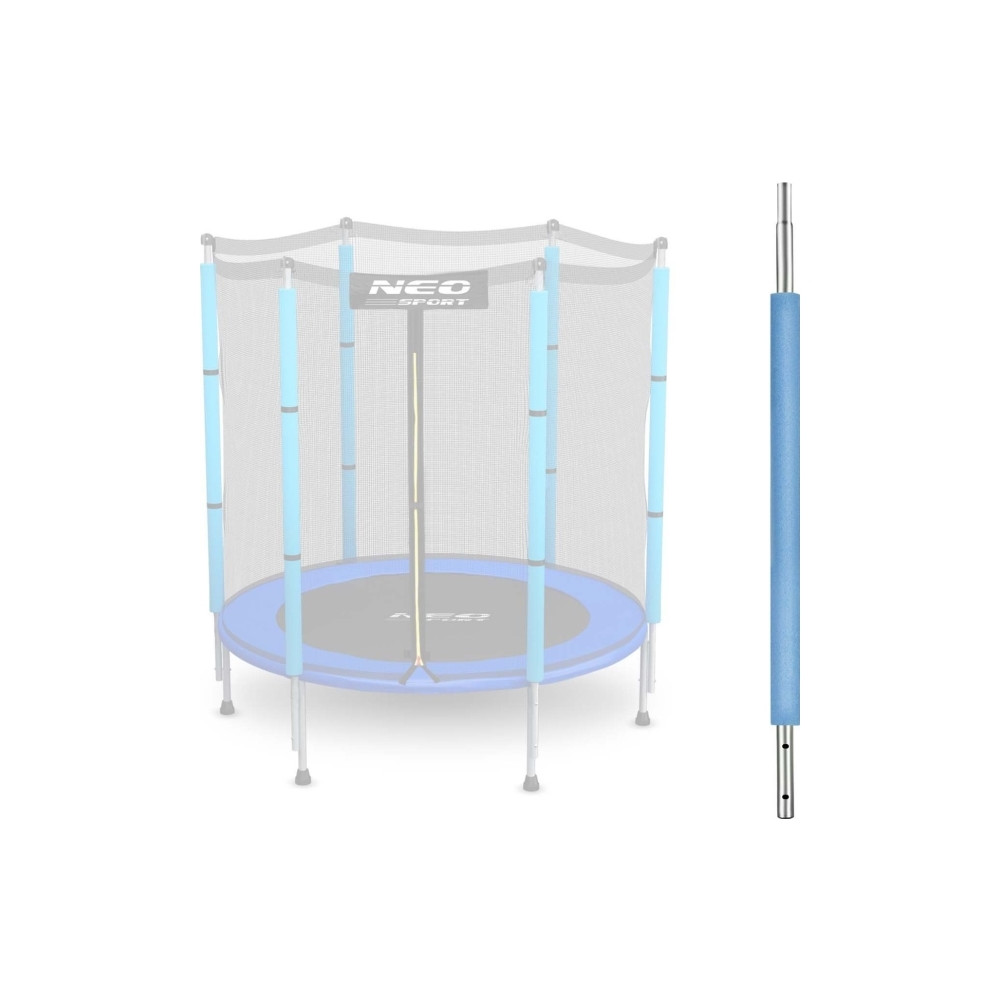 Produktbild för Neo-Sport skydd/ramnederdel för trampolin med nät utvändigt...
