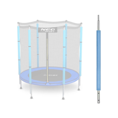 Neo-Sport Neo-Sport skydd/ramnederdel för trampolin med nät utvändigt...