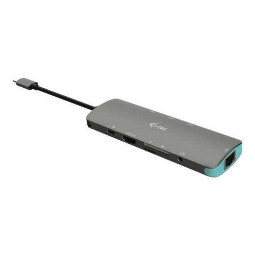 i-tec i-Tec USB-C Metal Nano Docking Station 4K HDMI LAN + Power Delivery - dockningsstation - USB-C 3.1 - HDMI - 1GbE