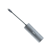 Produktbild för i-Tec USB-C Metal Nano Docking Station 4K HDMI LAN + Power Delivery - dockningsstation - USB-C 3.1 - HDMI - 1GbE