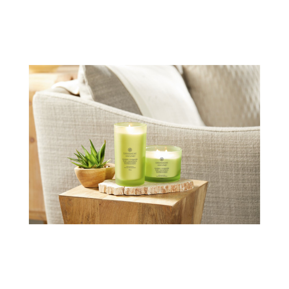 Produktbild för Chesapeake Bay Scented candle with wooden lid