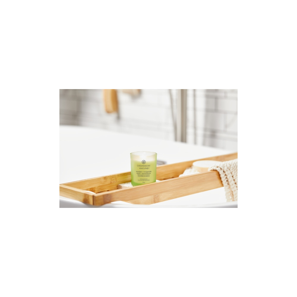 Produktbild för Chesapeake Bay Scented candle with wooden lid