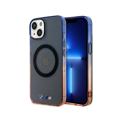 BMW Apple iPhone 14 BMW- skal Gradient Bumper MagSafe (BMHMP14SH...