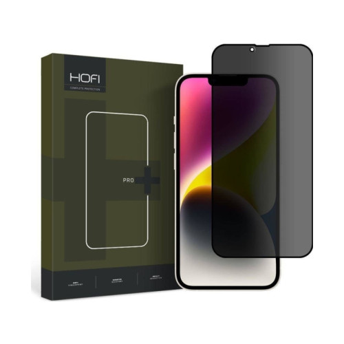 Hofi Glass Hofi Anti Spy Glass Pro+ Privacy härdat glas till IPHONE 13...