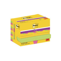 Produktbild för Post-it Super Sticky Notes Carnival Collection, 47,6 x 47,6 ...