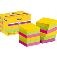 Produktbild för Post-it Super Sticky Notes Carnival Collection, 47,6 x 47,6 ...