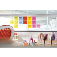 Produktbild för Post-it Super Sticky Notes Carnival Collection, 47,6 x 47,6 ...