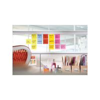Produktbild för Post-it Super Sticky Notes Carnival Collection, 47,6 x 47,6 ...