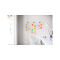 Produktbild för Post-it Super Sticky Notes Carnival Collection, 47,6 x 47,6 ...