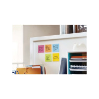 Produktbild för Post-it Super Sticky Notes Carnival Collection, 47,6 x 47,6 ...