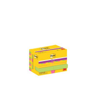 Produktbild för Post-it Super Sticky Notes Carnival Collection, 47,6 x 47,6 ...
