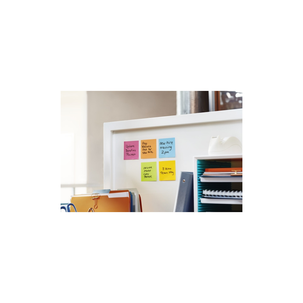 Produktbild för Post-it Super Sticky Notes Carnival Collection, 47,6 x 47,6 ...