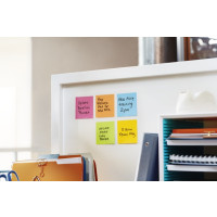 Produktbild för Post-it Super Sticky Notes Carnival Collection, 47,6 x 47,6 ...