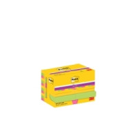 Produktbild för Post-it Super Sticky Notes Carnival Collection, 47,6 x 47,6 ...