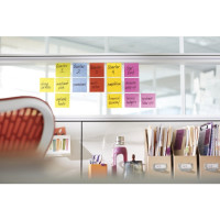 Produktbild för Post-it Super Sticky Notes Carnival Collection, 47,6 x 47,6 ...