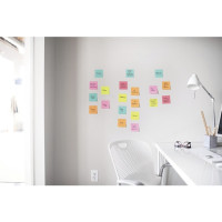 Produktbild för Post-it Super Sticky Notes Carnival Collection, 47,6 x 47,6 ...